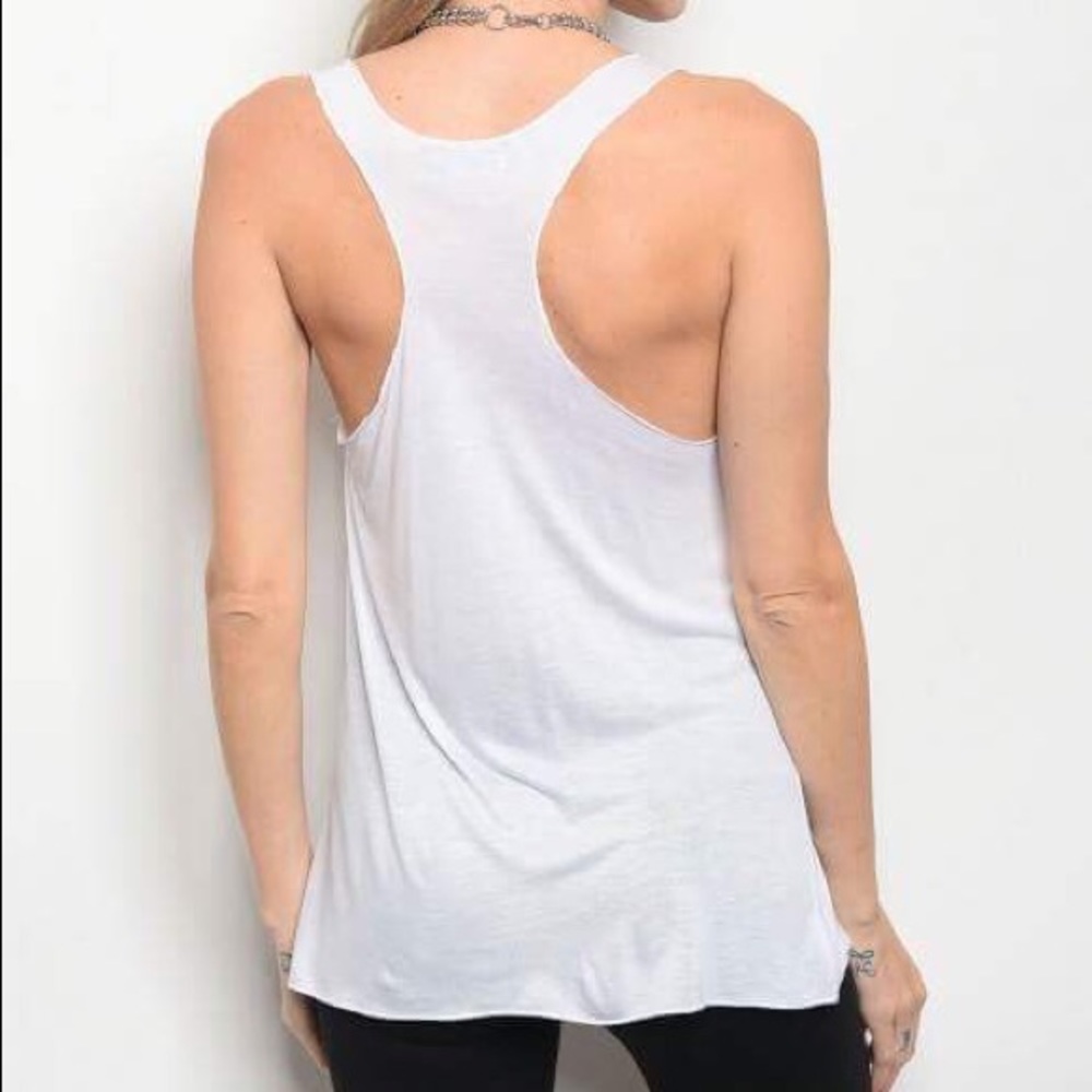 NWT Game Day Y’all Racerback Tank - Picture 2 of 2